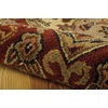 image:imageNourison India House 30x48 Rectangle Traditional Wool Area Rug in MultiColor