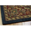 image:imageNourison India House 30x48 Rectangle Traditional Wool Area Rug in MultiColor