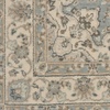 image:imageNourison Living Treasures Persian GreyIvory 510 x ROUND Area Rug Easy Cleaning Non Shedding Bed Room Living Room Dining Room Kitchen 6 RoundAquaIvory