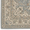 image:imageNourison Living Treasures Persian GreyIvory 510 x ROUND Area Rug Easy Cleaning Non Shedding Bed Room Living Room Dining Room Kitchen 6 RoundAquaIvory