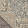 image:imageNourison Living Treasures Persian GreyIvory 510 x ROUND Area Rug Easy Cleaning Non Shedding Bed Room Living Room Dining Room Kitchen 6 RoundAquaIvory