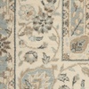 image:imageNourison Living Treasures Persian GreyIvory 510 x ROUND Area Rug Easy Cleaning Non Shedding Bed Room Living Room Dining Room Kitchen 6 RoundAquaIvory