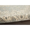 image:imageNourison Living Treasures Persian GreyIvory 510 x ROUND Area Rug Easy Cleaning Non Shedding Bed Room Living Room Dining Room Kitchen 6 RoundAquaIvory