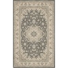 image:imageNourison Living Treasures Persian GreyIvory 510 x ROUND Area Rug Easy Cleaning Non Shedding Bed Room Living Room Dining Room Kitchen 6 RoundGreyIvory