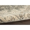 image:imageNourison Living Treasures Persian GreyIvory 510 x ROUND Area Rug Easy Cleaning Non Shedding Bed Room Living Room Dining Room Kitchen 6 RoundGreyIvory