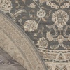 image:imageNourison Living Treasures Persian GreyIvory 510 x ROUND Area Rug Easy Cleaning Non Shedding Bed Room Living Room Dining Room Kitchen 6 RoundGreyIvory