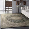image:imageNourison Living Treasures Persian GreyIvory 510 x ROUND Area Rug Easy Cleaning Non Shedding Bed Room Living Room Dining Room Kitchen 6 RoundGreyIvory