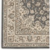 image:imageNourison Living Treasures Persian GreyIvory 510 x ROUND Area Rug Easy Cleaning Non Shedding Bed Room Living Room Dining Room Kitchen 6 RoundGreyIvory