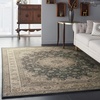 image:imageNourison Living Treasures Persian GreyIvory 510 x ROUND Area Rug Easy Cleaning Non Shedding Bed Room Living Room Dining Room Kitchen 6 RoundGreyIvory