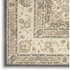 image:imageNourison Living Treasures Persian GreyIvory 510 x ROUND Area Rug Easy Cleaning Non Shedding Bed Room Living Room Dining Room Kitchen 6 RoundGreyIvory