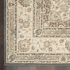 image:imageNourison Living Treasures Persian GreyIvory 510 x ROUND Area Rug Easy Cleaning Non Shedding Bed Room Living Room Dining Room Kitchen 6 RoundGreyIvory