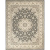 image:imageNourison Living Treasures Persian GreyIvory 510 x ROUND Area Rug Easy Cleaning Non Shedding Bed Room Living Room Dining Room Kitchen 6 RoundGreyIvory