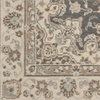 image:imageNourison Living Treasures Persian GreyIvory 510 x ROUND Area Rug Easy Cleaning Non Shedding Bed Room Living Room Dining Room Kitchen 6 RoundGreyIvory