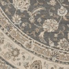 image:imageNourison Living Treasures Persian GreyIvory 510 x ROUND Area Rug Easy Cleaning Non Shedding Bed Room Living Room Dining Room Kitchen 6 RoundGreyIvory