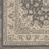 image:imageNourison Living Treasures Persian GreyIvory 510 x ROUND Area Rug Easy Cleaning Non Shedding Bed Room Living Room Dining Room Kitchen 6 RoundGreyIvory