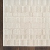 image:imageNourison Nordic Ivory 8 x 10 Scandinavian Area Rug  Easy Clean Non Shedding Bed Room Living Room Dining Room Kitchen 8 x 10Ivory