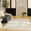 image:imageNourison Nordic Ivory 8 x 10 Scandinavian Area Rug  Easy Clean Non Shedding Bed Room Living Room Dining Room Kitchen 8 x 10Ivory