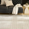 image:imageNourison Nordic Ivory 8 x 10 Scandinavian Area Rug  Easy Clean Non Shedding Bed Room Living Room Dining Room Kitchen 8 x 10Ivory