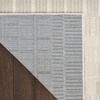 image:imageNourison Nordic Ivory 8 x 10 Scandinavian Area Rug  Easy Clean Non Shedding Bed Room Living Room Dining Room Kitchen 8 x 10Ivory