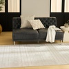 image:imageNourison Nordic Ivory 8 x 10 Scandinavian Area Rug  Easy Clean Non Shedding Bed Room Living Room Dining Room Kitchen 8 x 10Ivory
