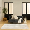 image:imageNourison Nordic Ivory 8 x 10 Scandinavian Area Rug  Easy Clean Non Shedding Bed Room Living Room Dining Room Kitchen 8 x 10Ivory