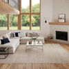 image:imageNourison Nordic Ivory 8 x 10 Scandinavian Area Rug  Easy Clean Non Shedding Bed Room Living Room Dining Room Kitchen 8 x 10Ivory