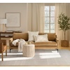 image:imageNourison Nordic Ivory 8 x 10 Scandinavian Area Rug  Easy Clean Non Shedding Bed Room Living Room Dining Room Kitchen 8 x 10Ivory