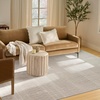 image:imageNourison Nordic Ivory 8 x 10 Scandinavian Area Rug  Easy Clean Non Shedding Bed Room Living Room Dining Room Kitchen 8 x 10Ivory