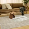 image:imageNourison Nordic Ivory Beige 8 x 10 Scandinavian Area Rug  Easy Cleaning Non Shedding Bed Room Living Room Dining Room Kitchen 8 x 10Ivory Beige