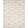 image:imageNourison Nordic Ivory Beige 8 x 10 Scandinavian Area Rug  Easy Cleaning Non Shedding Bed Room Living Room Dining Room Kitchen 8 x 10Ivory Beige