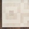image:imageNourison Nordic Ivory Beige 8 x 10 Scandinavian Area Rug  Easy Cleaning Non Shedding Bed Room Living Room Dining Room Kitchen 8 x 10Ivory Beige