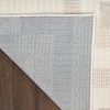 image:imageNourison Nordic Ivory Beige 8 x 10 Scandinavian Area Rug  Easy Cleaning Non Shedding Bed Room Living Room Dining Room Kitchen 8 x 10Ivory Beige
