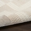 image:imageNourison Nordic Ivory Beige 8 x 10 Scandinavian Area Rug  Easy Cleaning Non Shedding Bed Room Living Room Dining Room Kitchen 8 x 10Ivory Beige