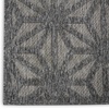image:imageNourison Palamos IndoorOutdoor Dark Grey 810 x 1110 Area Rug Easy Cleaning Non Shedding Bed Room Living Room Dining Room Backyard Deck Patio 9x12Dark Grey