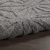 image:imageNourison Palamos IndoorOutdoor Dark Grey 810 x 1110 Area Rug Easy Cleaning Non Shedding Bed Room Living Room Dining Room Backyard Deck Patio 9x12Dark Grey