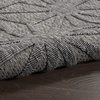 image:imageNourison Palamos IndoorOutdoor Dark Grey 810 x 1110 Area Rug Easy Cleaning Non Shedding Bed Room Living Room Dining Room Backyard Deck Patio 9x12Dark Grey