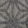 image:imageNourison Palamos IndoorOutdoor Dark Grey 810 x 1110 Area Rug Easy Cleaning Non Shedding Bed Room Living Room Dining Room Backyard Deck Patio 9x12Dark Grey