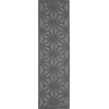 image:imageNourison Palamos IndoorOutdoor Dark Grey 810 x 1110 Area Rug Easy Cleaning Non Shedding Bed Room Living Room Dining Room Backyard Deck Patio 9x12Dark Grey