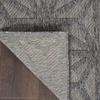 image:imageNourison Palamos IndoorOutdoor Dark Grey 810 x 1110 Area Rug Easy Cleaning Non Shedding Bed Room Living Room Dining Room Backyard Deck Patio 9x12Dark Grey