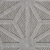 image:imageNourison Palamos IndoorOutdoor Dark Grey 810 x 1110 Area Rug Easy Cleaning Non Shedding Bed Room Living Room Dining Room Backyard Deck Patio 9x12Light Grey