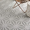 image:imageNourison Palamos IndoorOutdoor Dark Grey 810 x 1110 Area Rug Easy Cleaning Non Shedding Bed Room Living Room Dining Room Backyard Deck Patio 9x12Light Grey