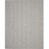 image:imageNourison Palamos IndoorOutdoor Dark Grey 810 x 1110 Area Rug Easy Cleaning Non Shedding Bed Room Living Room Dining Room Backyard Deck Patio 9x12Lt Grey