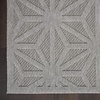 image:imageNourison Palamos IndoorOutdoor Lt Grey 4 x 6 Area Rug  4 x 6