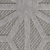image:imageNourison Palamos IndoorOutdoor Lt Grey 4 x 6 Area Rug  4 x 6