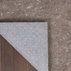 image:imageNourison RugLoc Basic Grey 116 x 146 NonSlip Rug Pad 12x15Grey