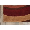 image:imageNourison Somerset 93x130 Rectangle Fabric Area Rug in MultiColor Finish