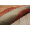 image:imageNourison Somerset 93x130 Rectangle Fabric Area Rug in MultiColor Finish