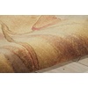 image:imageNourison Somerset Rectangle Traditional Polyester Acrylic Area Rug in Beige