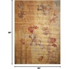 image:imageNourison Somerset Rectangle Traditional Polyester Acrylic Area Rug in Beige