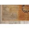 image:imageNourison Somerset Rectangle Traditional Polyester Acrylic Area Rug in Beige